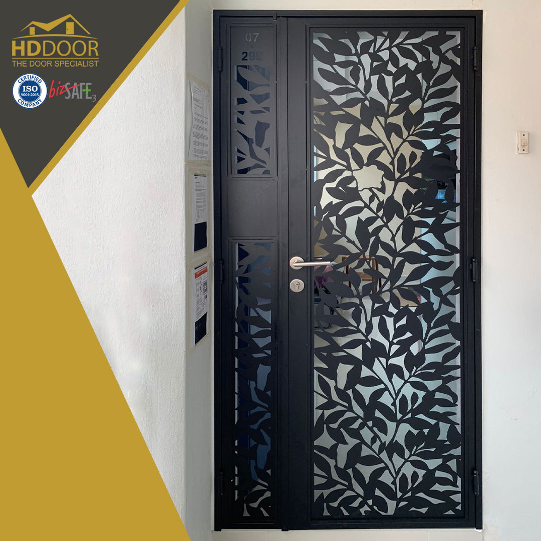 3D Laser Cut Gate Design HDL10