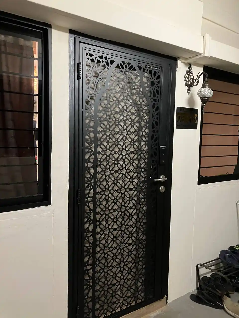 3D Laser Cut Gate Design HDL28