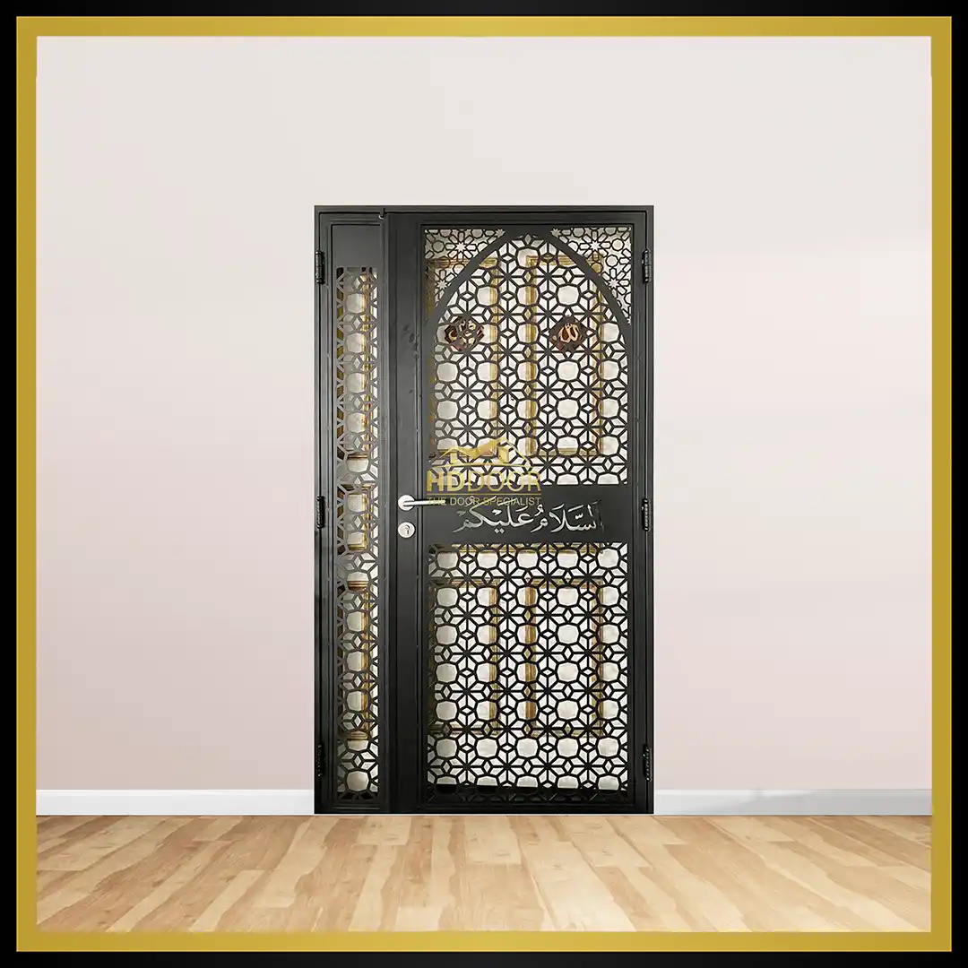 3D Laser Cut Gate Design HDL27