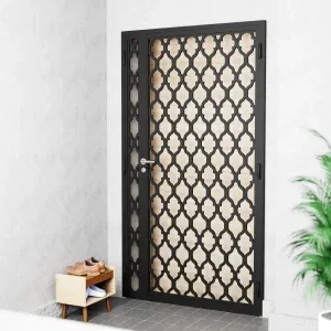 3D Laser Cut Gate Design HDL01