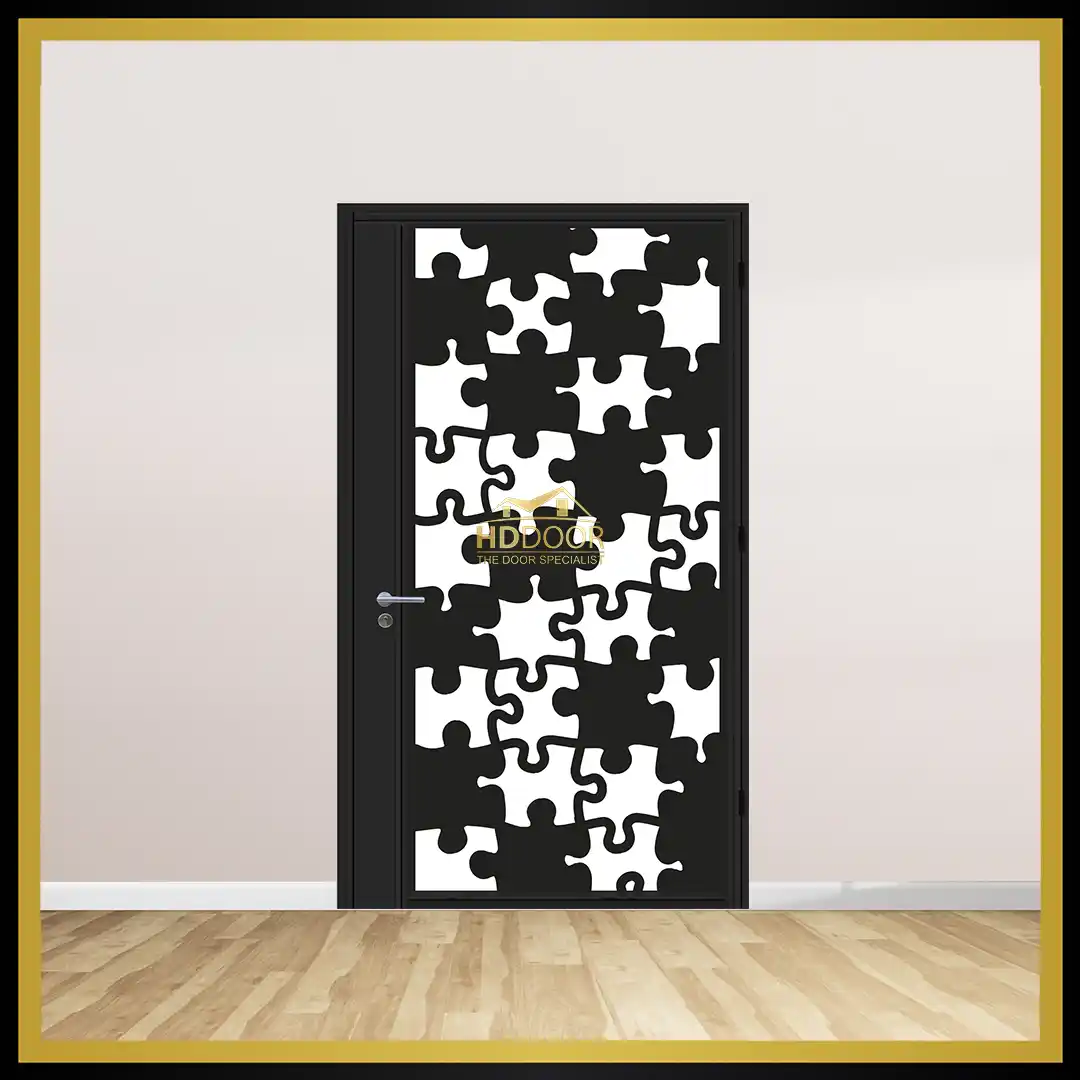 3D Laser Cut Gate Design HDL21