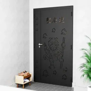3D Laser Cut Gate Design HDL13