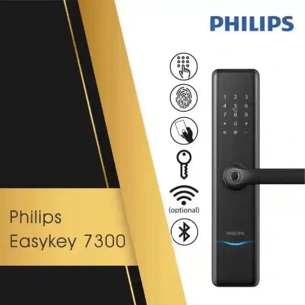 Philips EasyKey 7300 Digital Door Lock