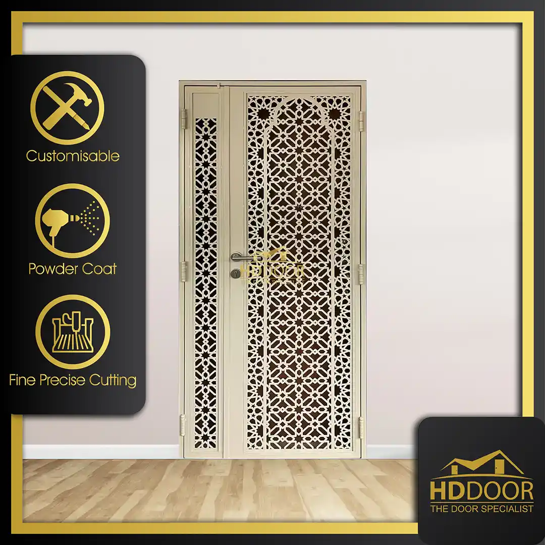3D Laser Cut Gate Design HDL28