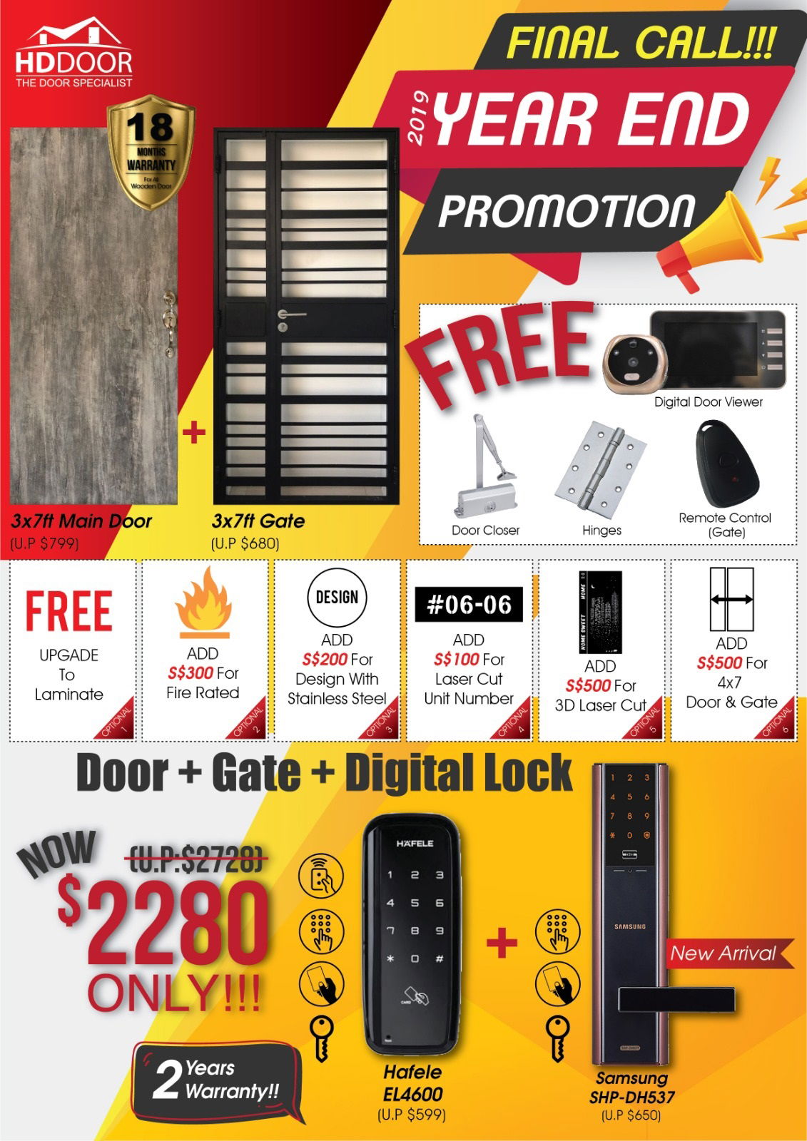 Year End Promotion Sale 2019
