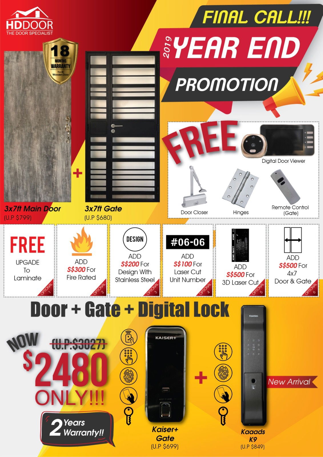 Year End Promotion Sale 2019