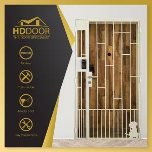 HD-522 Mild Steel Gate