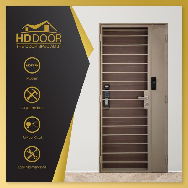 Singapore Mild Steel Gate