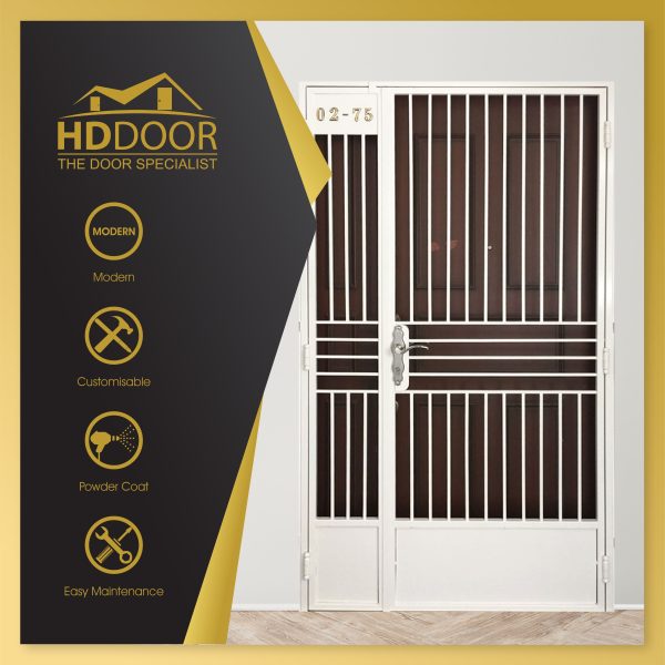 Singapore Mild Steel Gate
