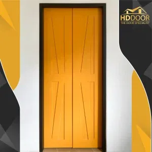 double leaf barn door front