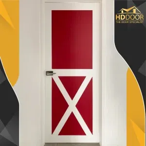Barn Door Red