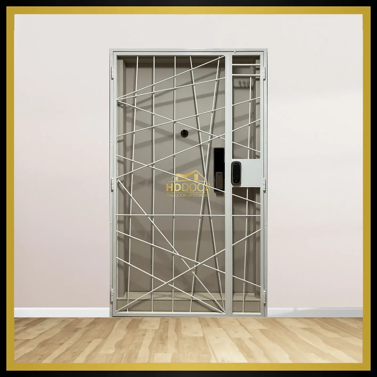 HD-506 Mild Steel Gate