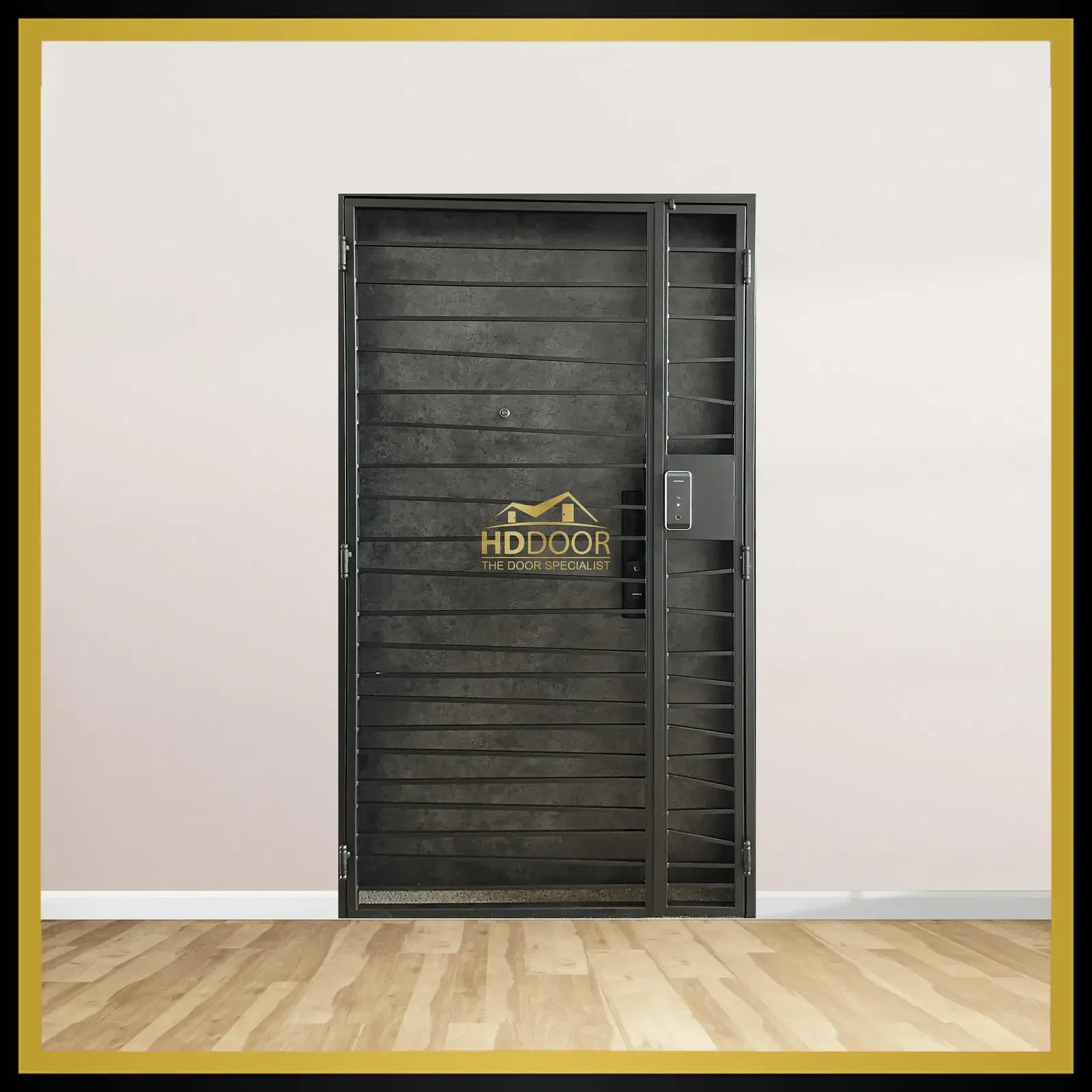 HD-512 Mild Steel Gate