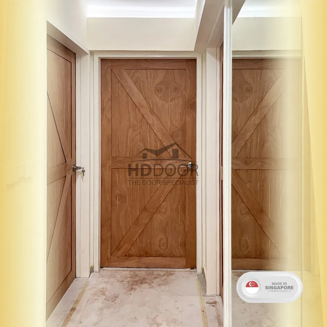 Single Leaf Swing Barn Door