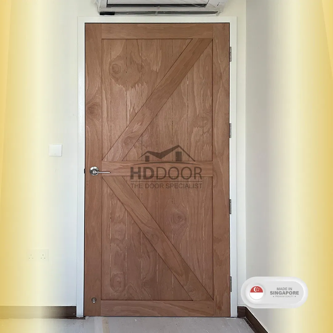 Single Leaf Swing Barn Door