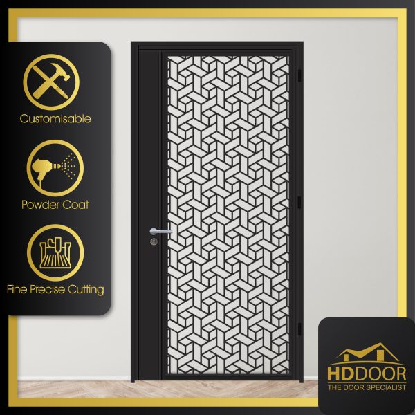 Laser Cut Gate HDB