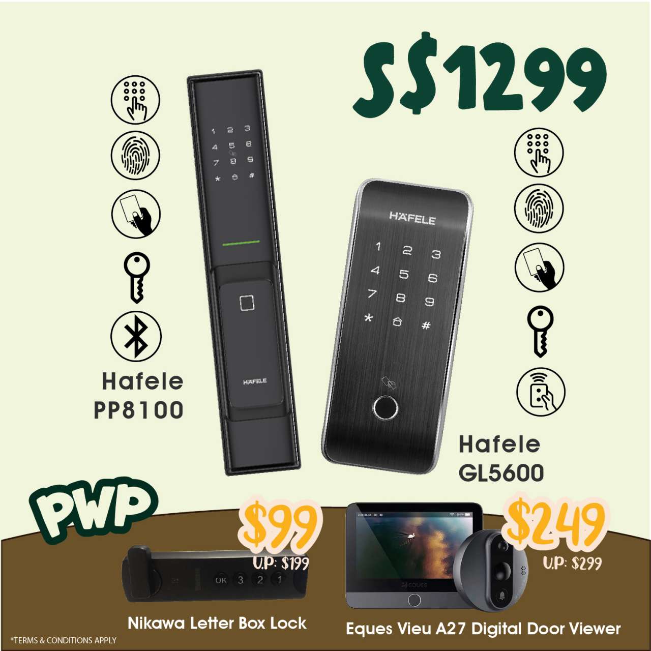 Hari Raya Digital Lock Promotion Sale 2022
