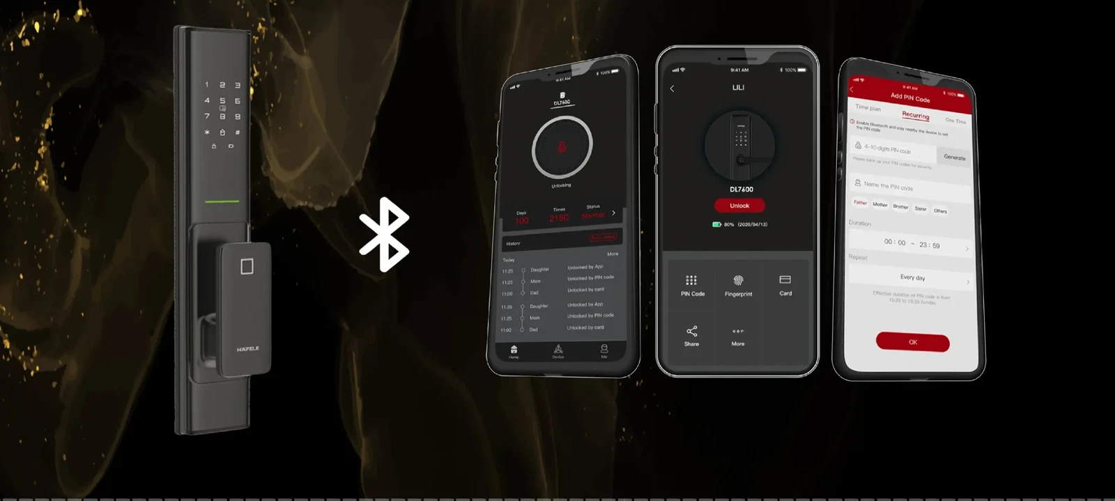 Hafele Bluetooth Option Hafele Bluetooth Option