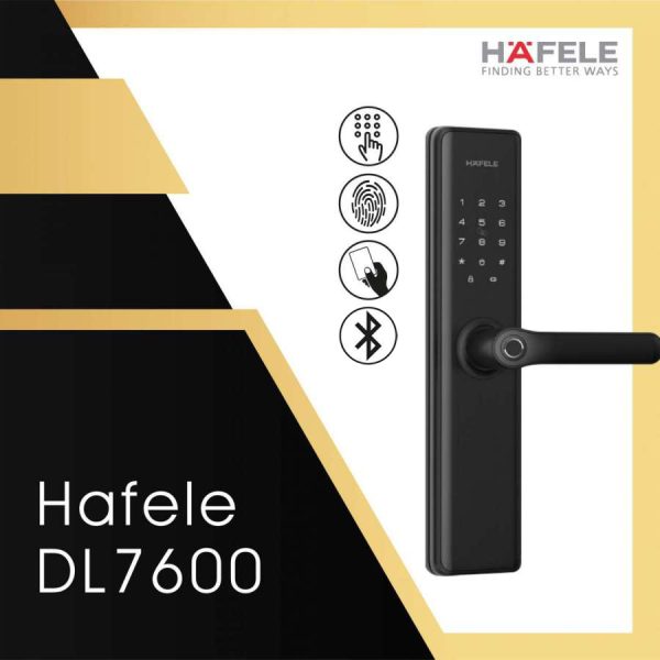 Hafele DL7600 Digital Door Lock Singapore