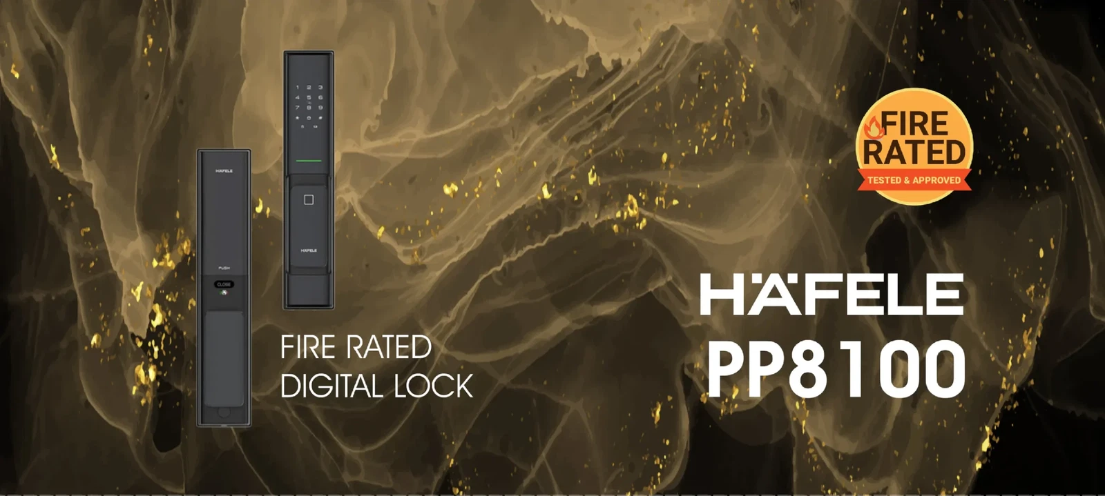 Hafele pp8100 fire-rated Digital Door Lock Hafele pp8100 fire-rated Digital Door Lock