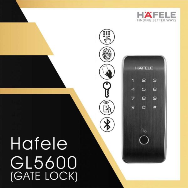 Hafele GL5600 Digital Gate Lock Singapore