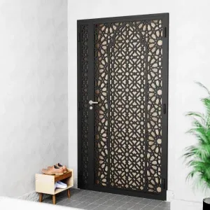 3D Laser Cut Gate Design HDL28