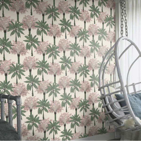 RASCH Wallpaper Installation - Club Botanique - 537819