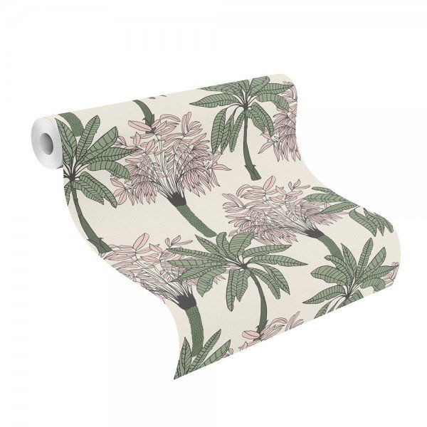 RASCH Wallpaper Installation - Club Botanique - 537819