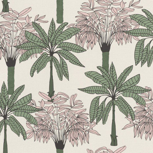 RASCH Wallpaper Installation - Club Botanique - 537819