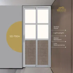 Aluminum-Slide-Swing-Toilet-Door SD-7004