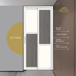 Aluminum-Slide-Swing-Toilet-Door SD-7008