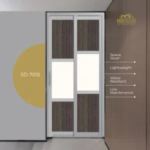 Aluminum-Slide-Swing-Toilet-Door SD-7015
