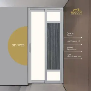 Aluminum-Slide-Swing-Toilet-Door SD-7026