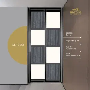 Aluminum-Slide-Swing-Toilet-Door SD-7120