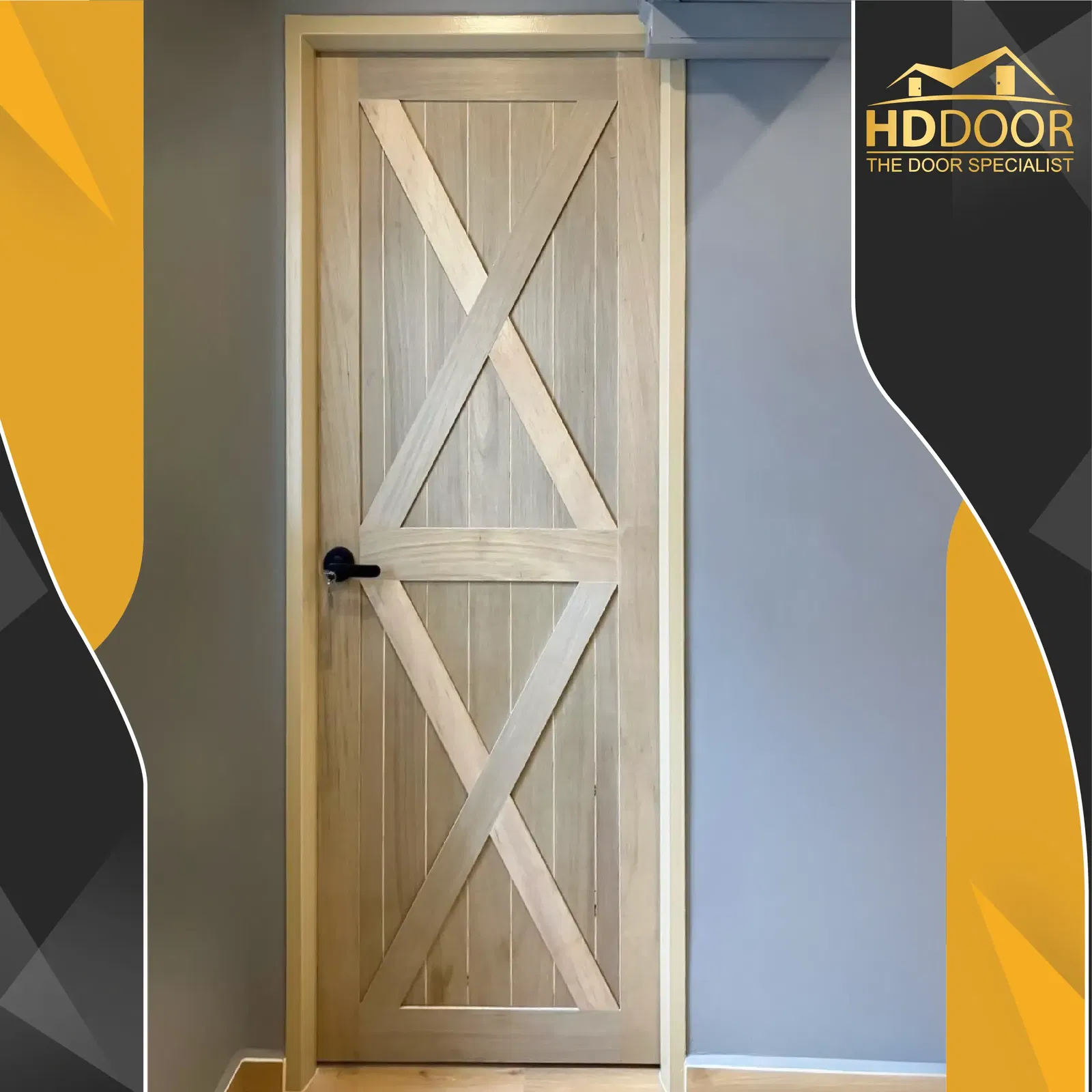 Barn Door (Double X Brace)