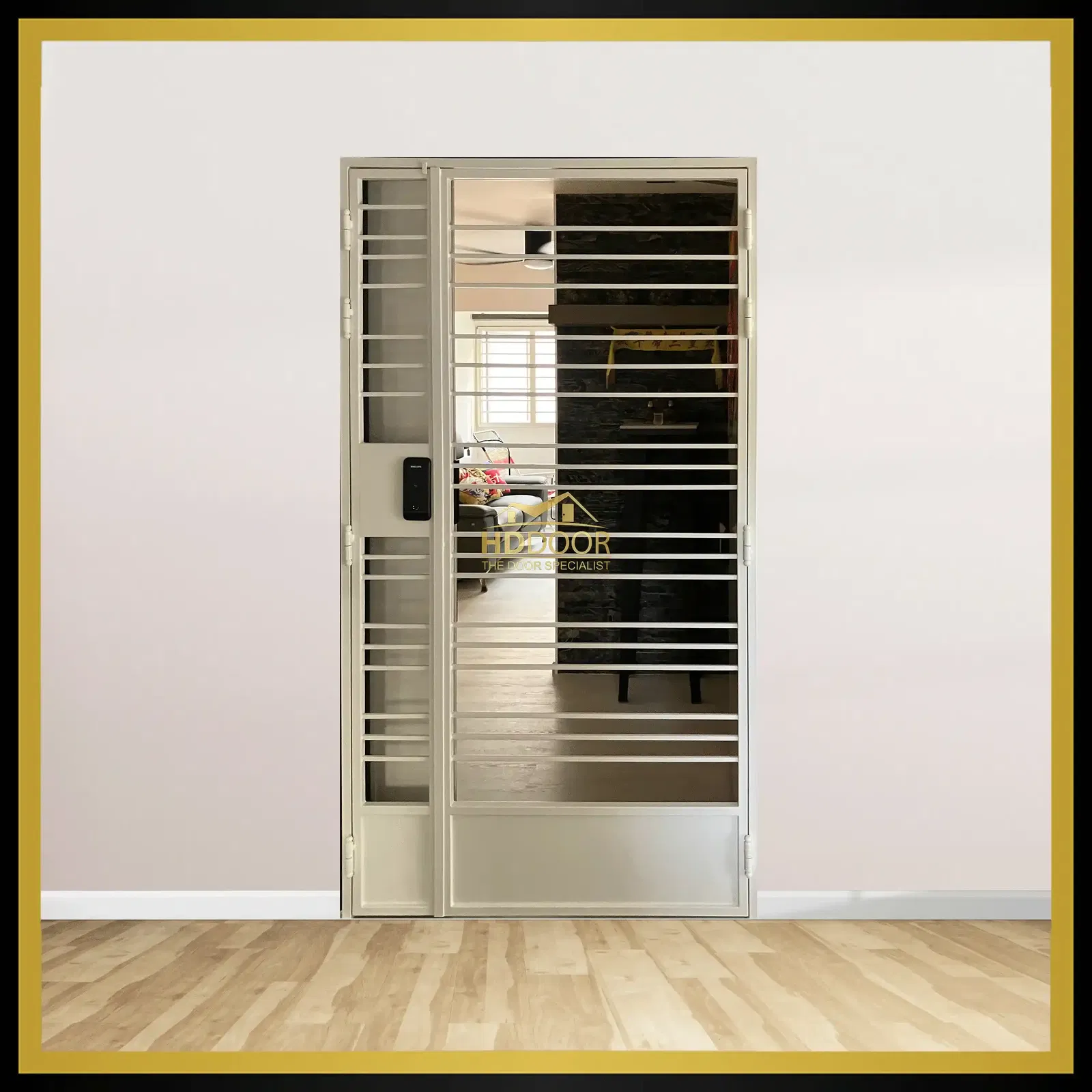 HD-507 Mild Steel Gate