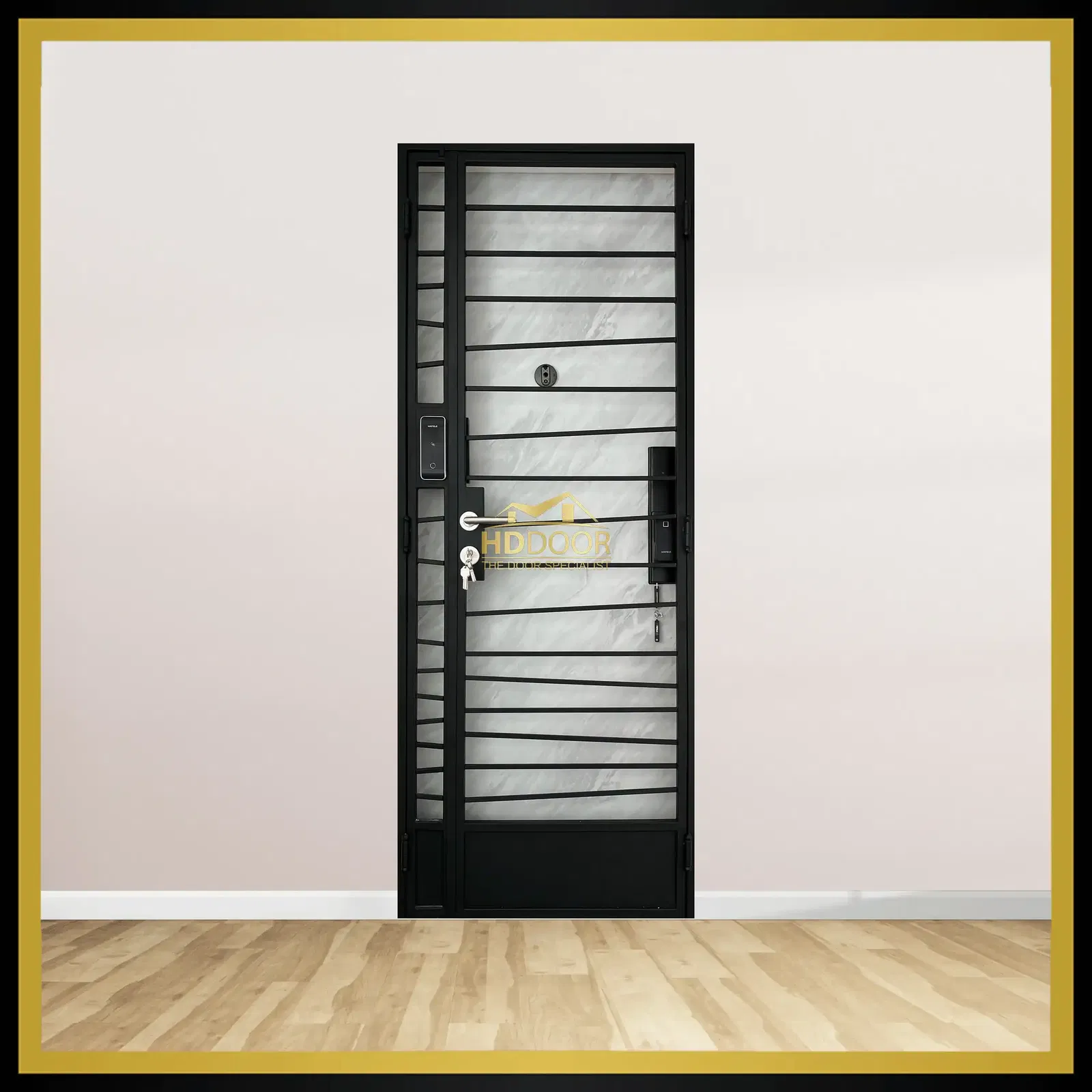 HD-512 Mild Steel Gate