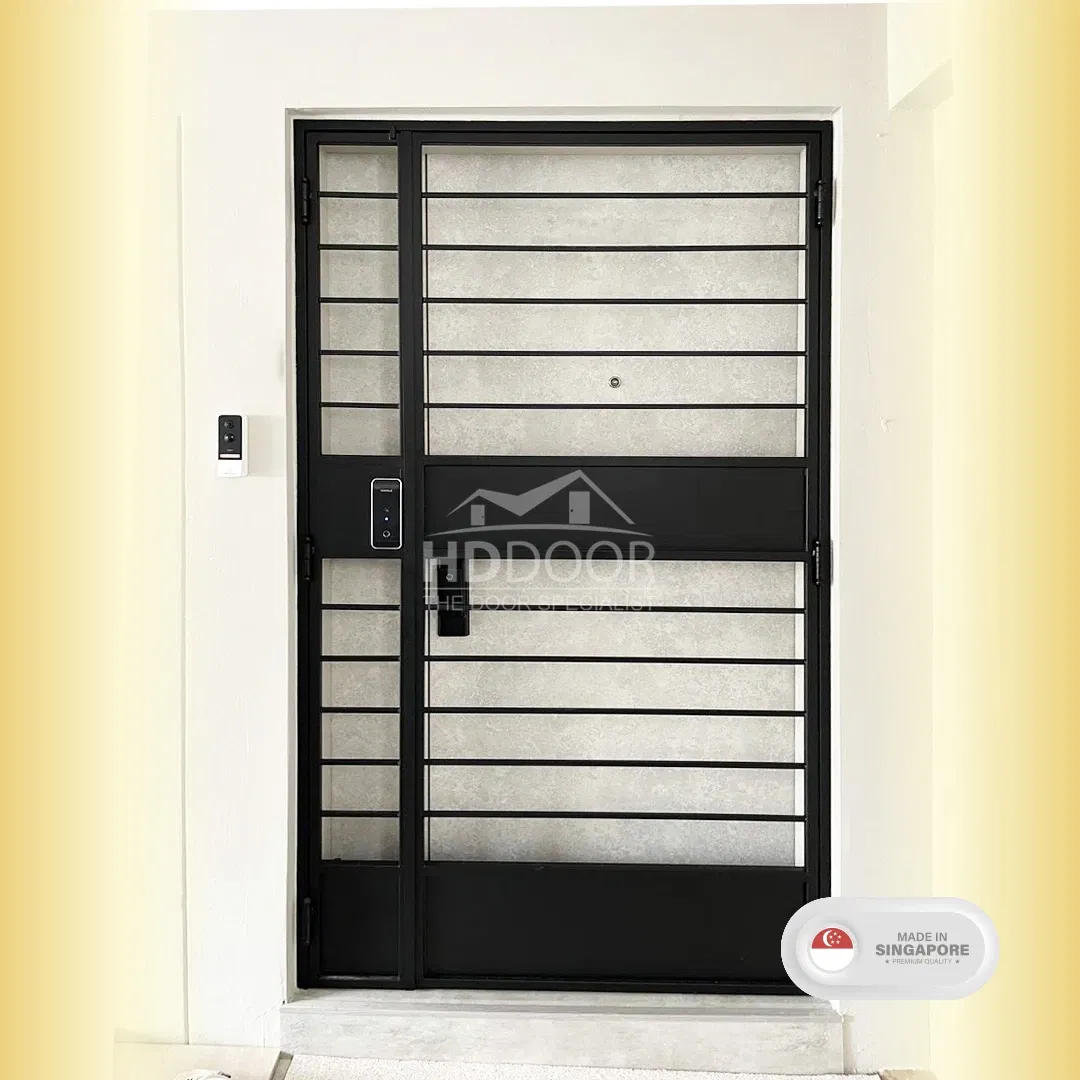HD-510 Mild Steel Gate