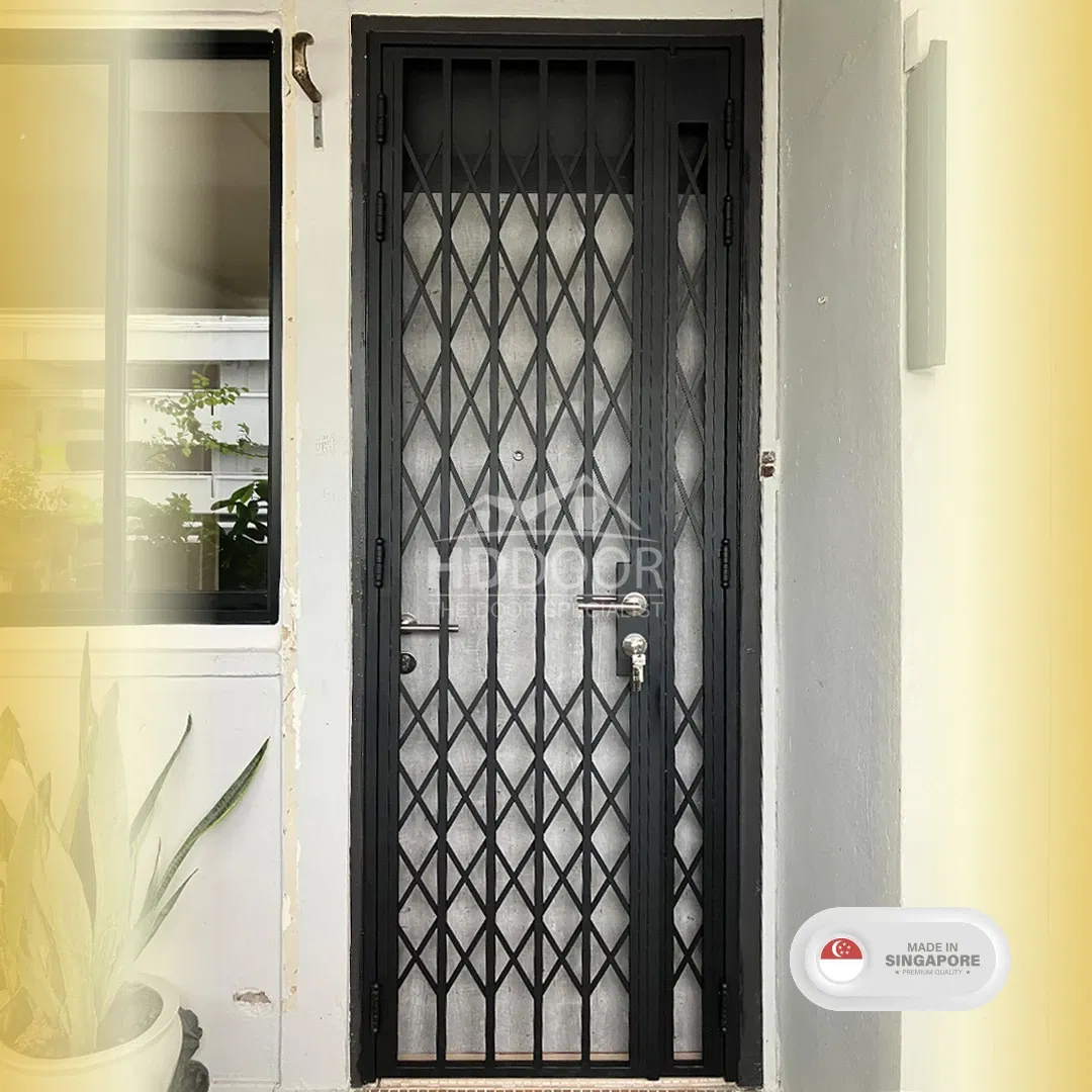 HD-515 Mild Steel Gate
