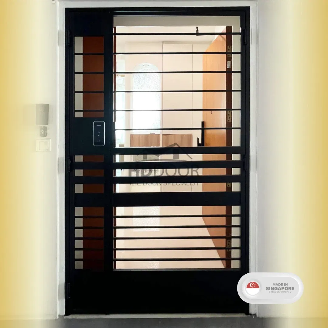 HD-503 Mild Steel Gate
