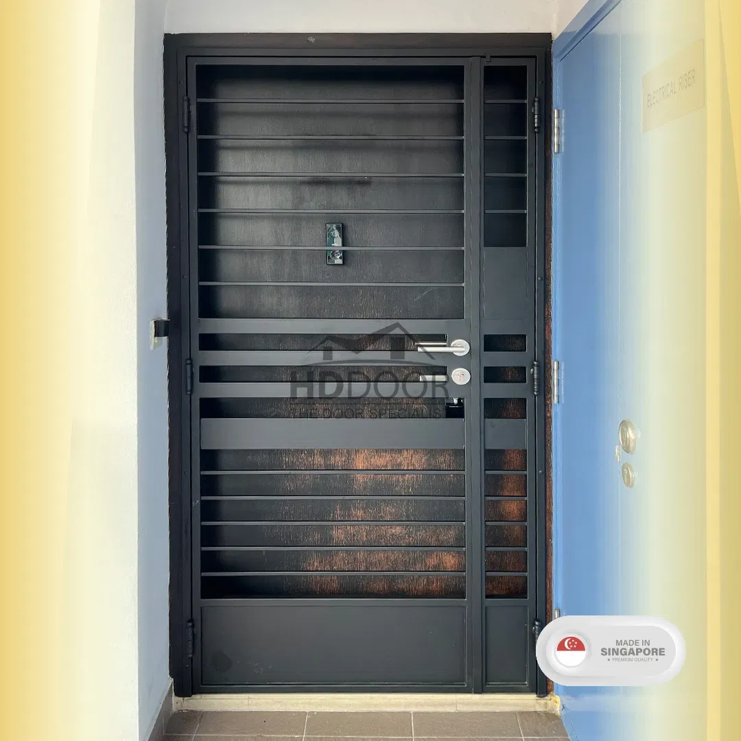 HD-503 Mild Steel Gate