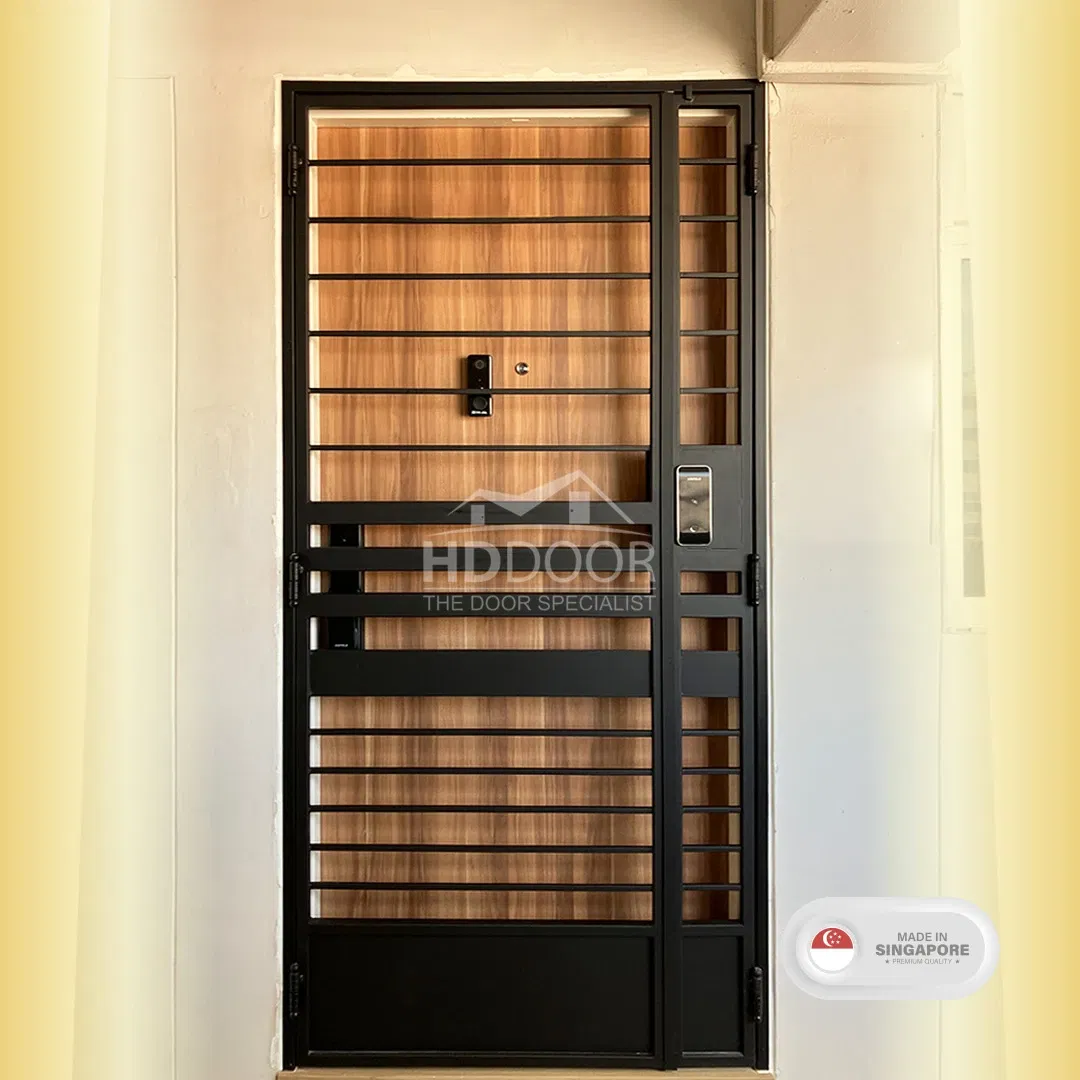 HD-503 Mild Steel Gate