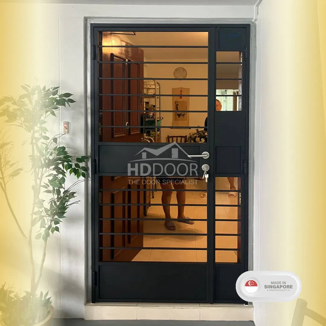 HD-510 Mild Steel Gate