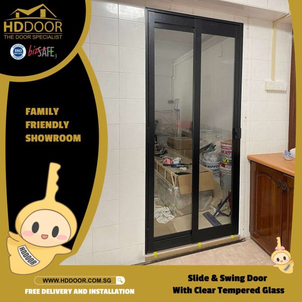 Glass Door Singapore door