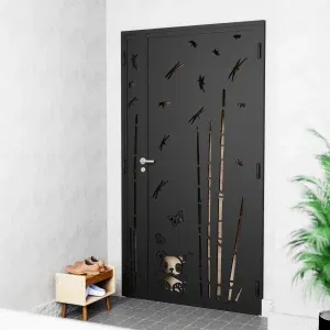 3D Laser Cut Gate Design HDL04