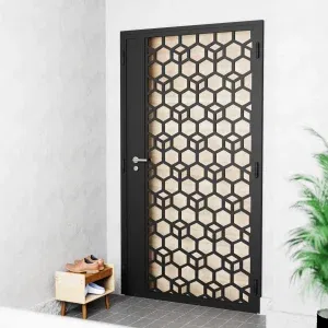 3D Laser Cut Gate Design HDL29
