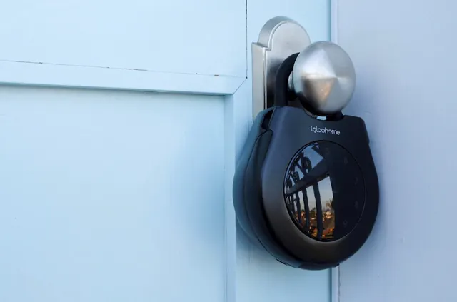 Igloohome Keybox 3 Digital Smart Lock
