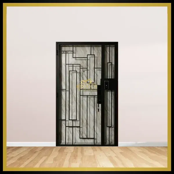 mild steel gate