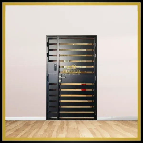 hdb metal gate