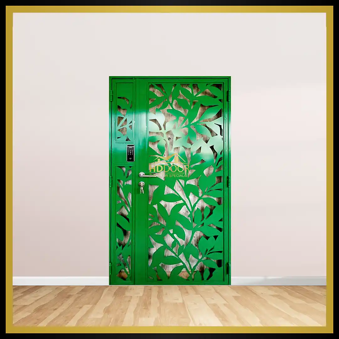 3D Laser Cut Gate Design HDL12